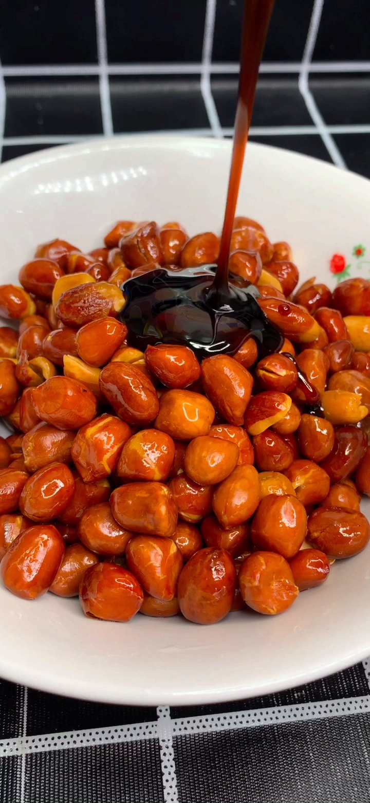 小米哥美食#糖醋花生