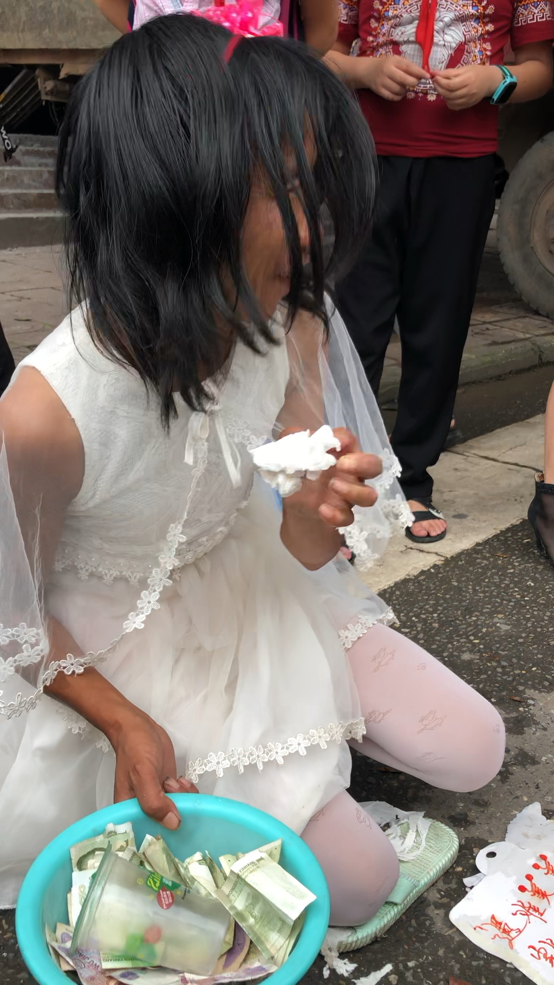 网红王小美惊现蓬溪!