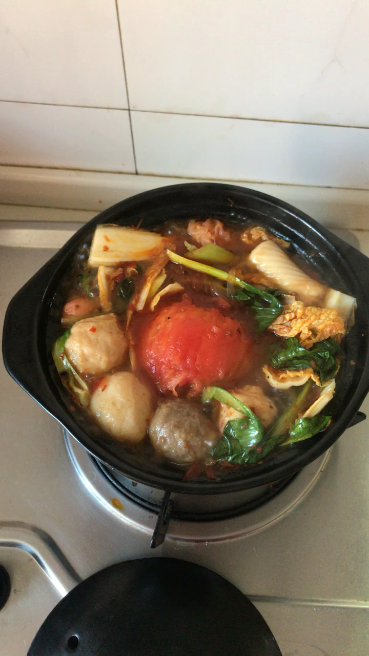 自制小火锅,嘿嘿