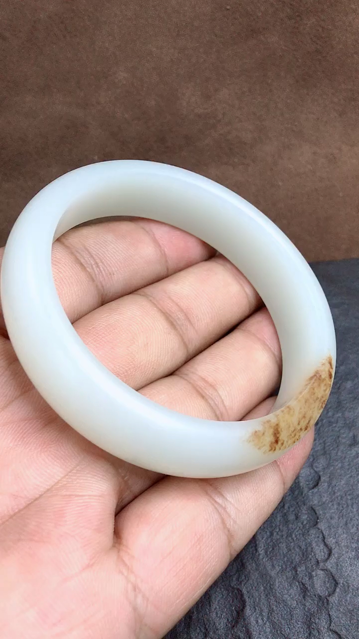 新疆籽料#新疆和田玉籽料手镯