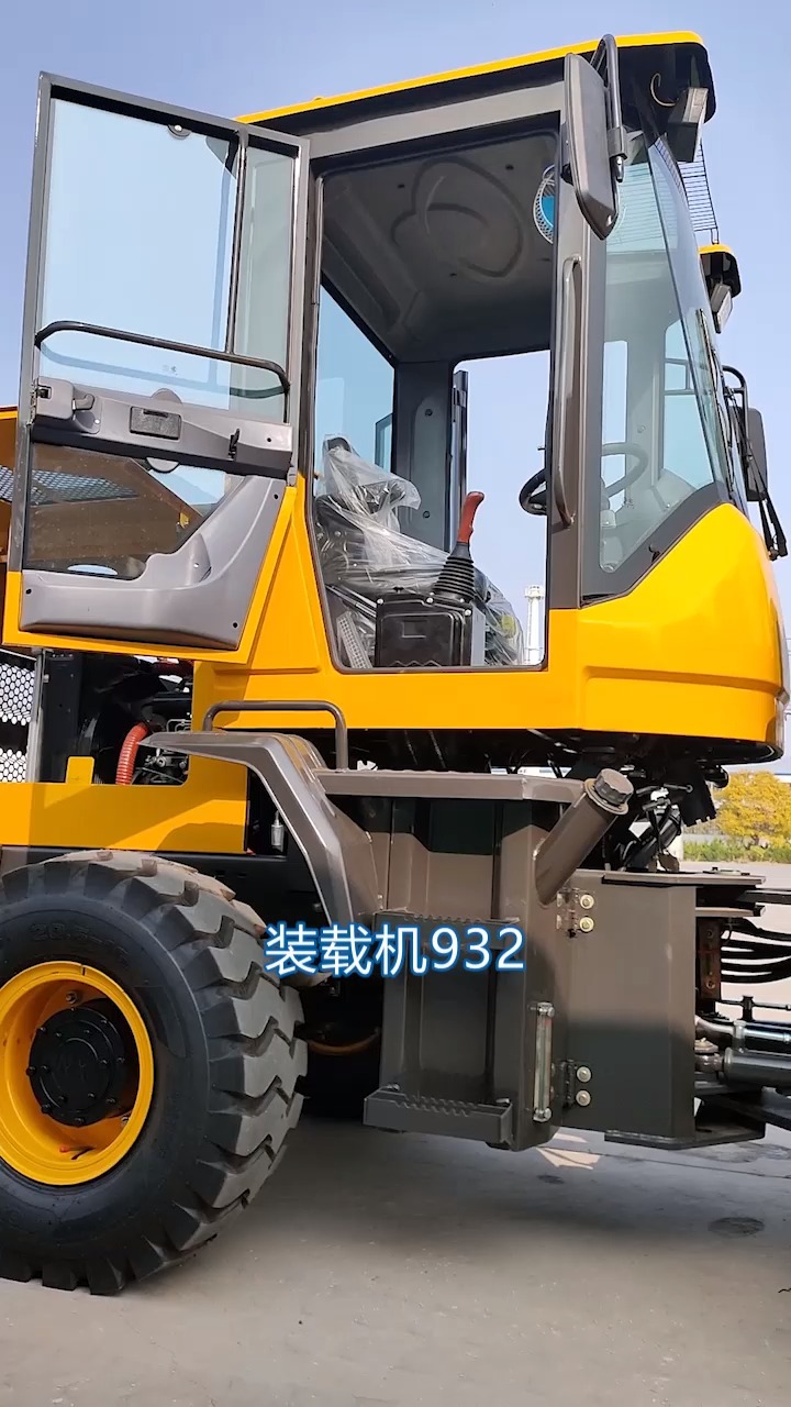 装载机932,卸载高度3.2米,承载力安全可靠#装载机#932#挖机