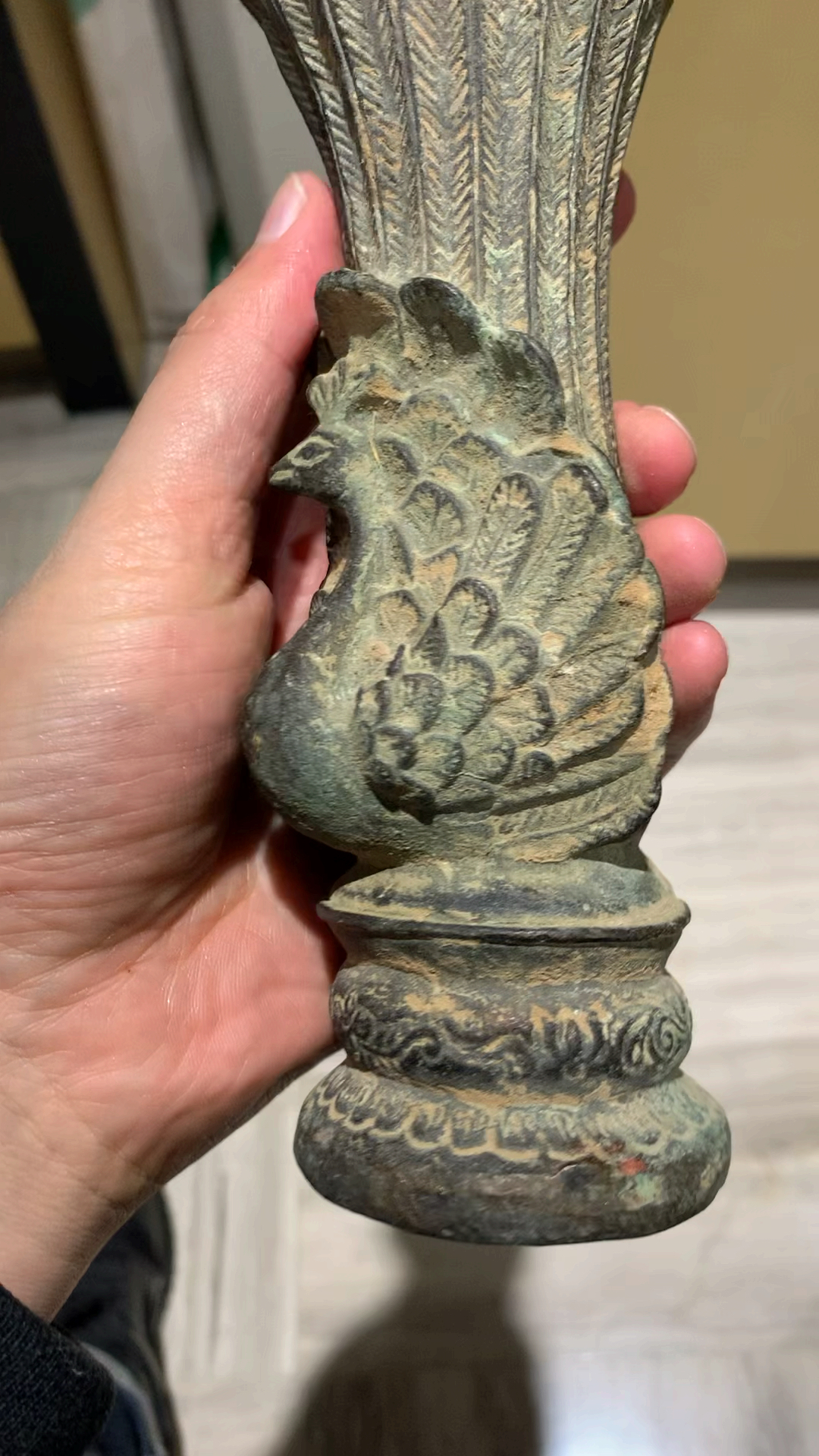 文物#这宝贝,刚刚出土,还热乎乎的呢