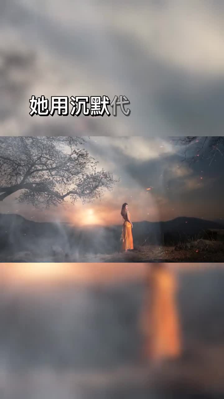 沉默是女人最大的哭声