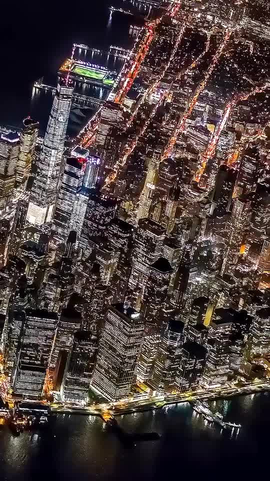 你认为这算是光污染吗,城市发展必经之路