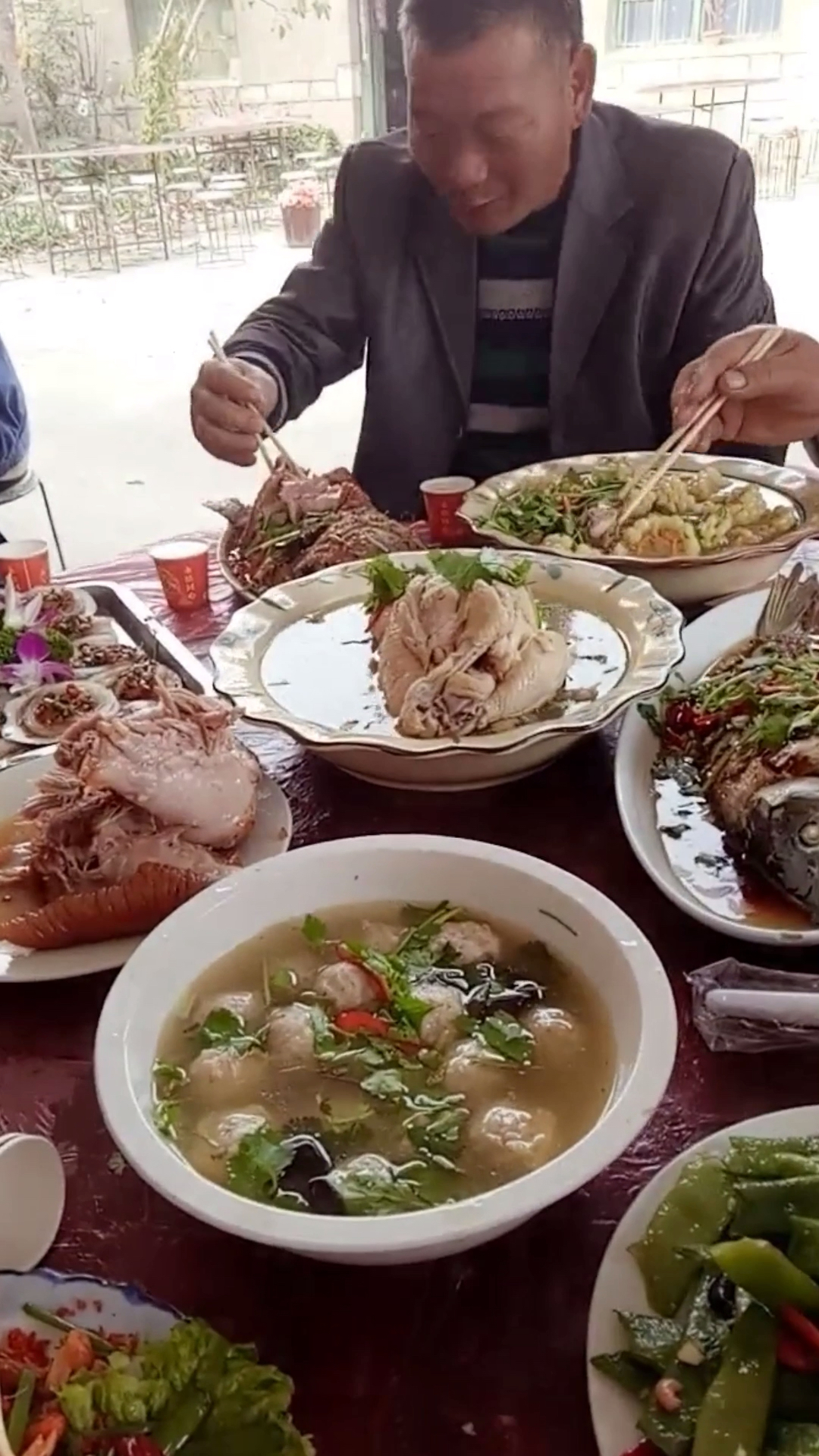 家乡特色美食#农村大席,古代得什么样的人才吃得起