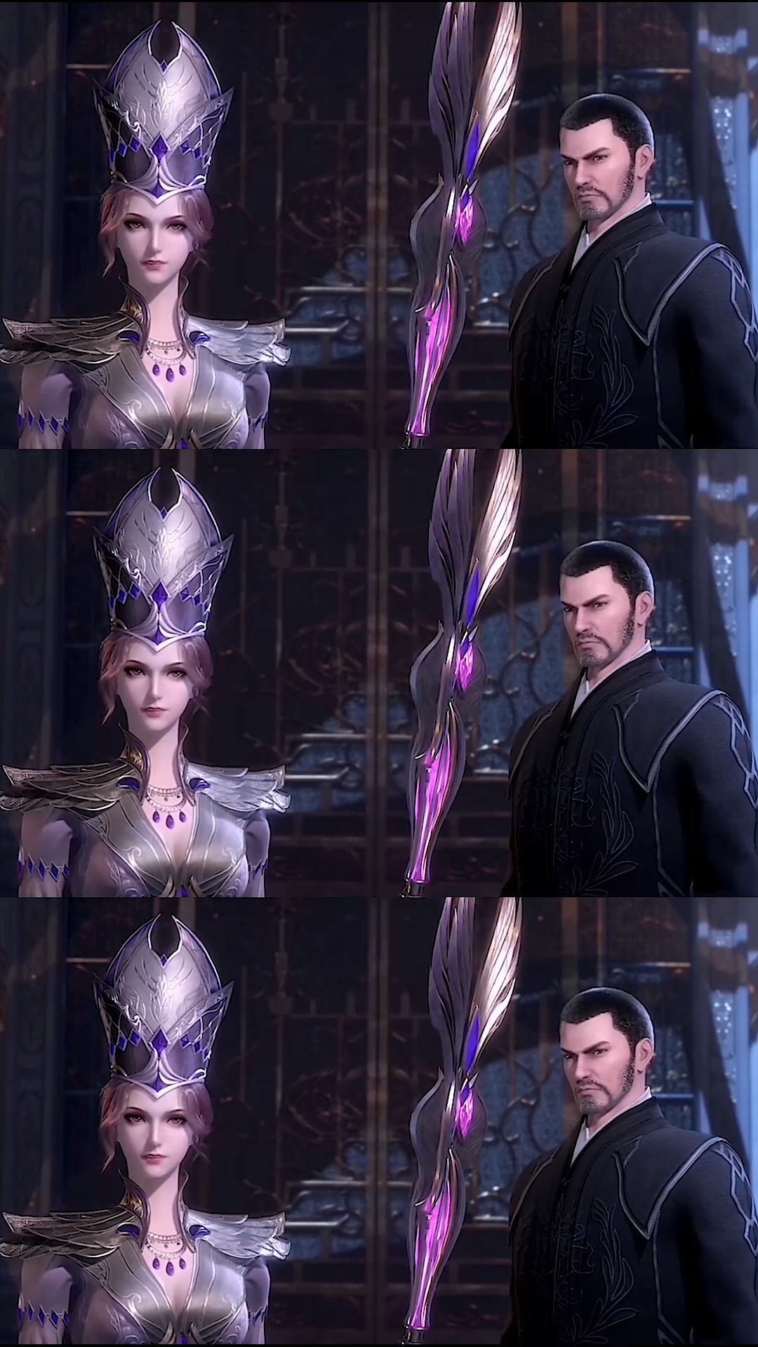 斗罗大陆比比东对大师深情告白