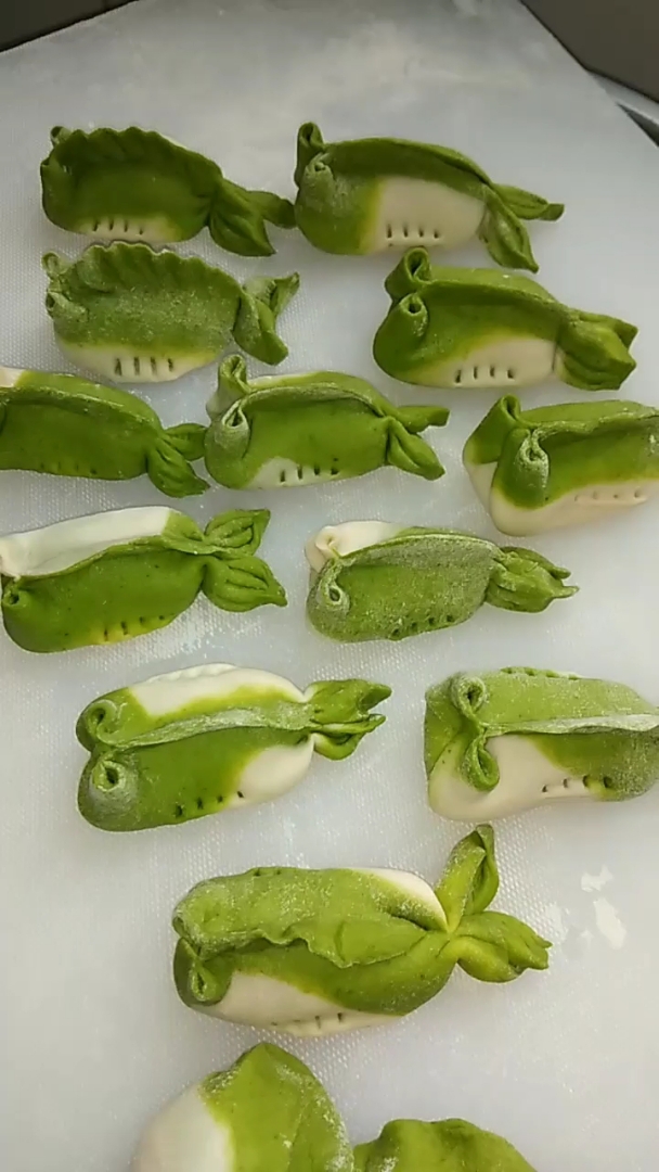 你们吃过小鱼饺子吗?