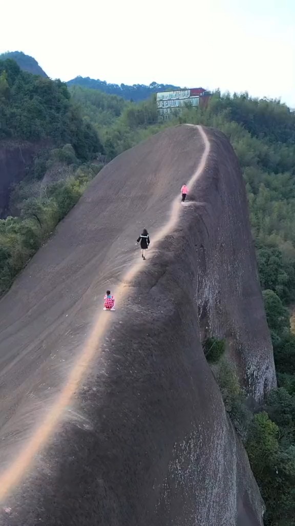 湖南刀背山图片图片