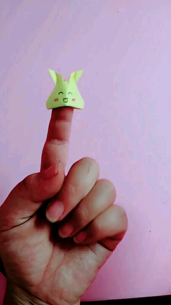小兔子手指玩偶