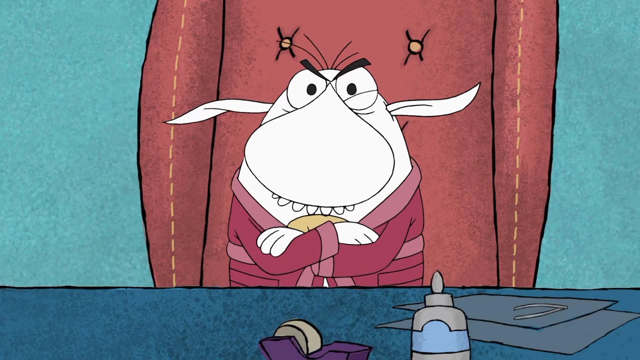 动漫#大鼻子塞进耳朵里的手绢,为什么变成了花内裤?奇怪