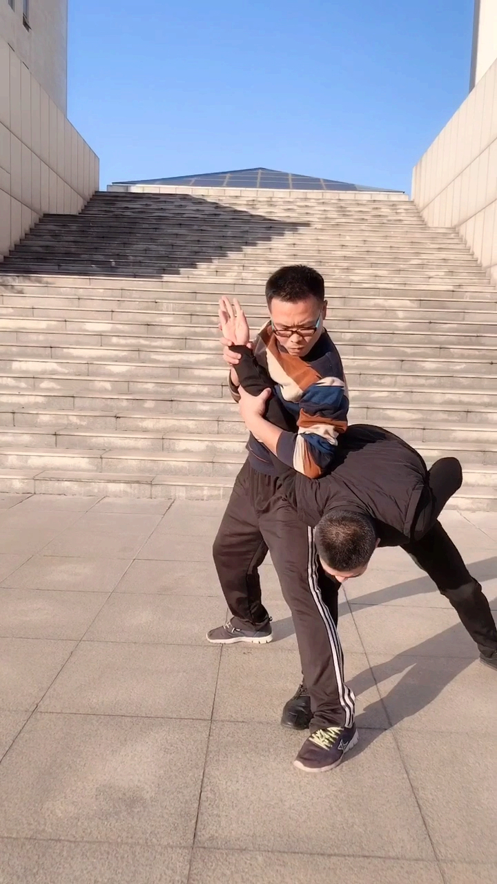 擒拿格斗防身术#防身必备