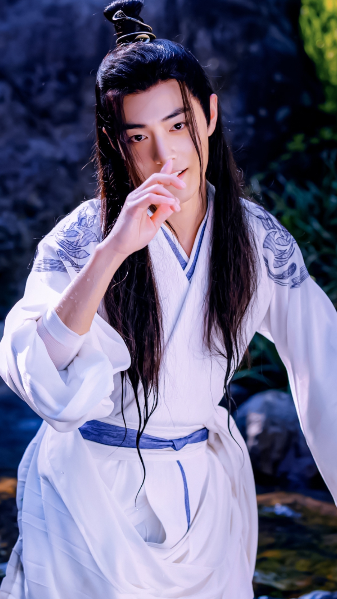 陈情令#调皮的白衣羡羡