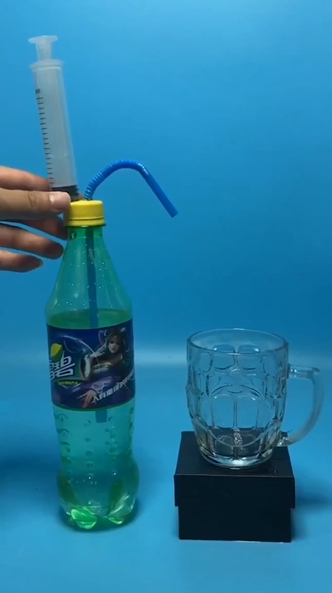 自制压水机 你也试一试吧