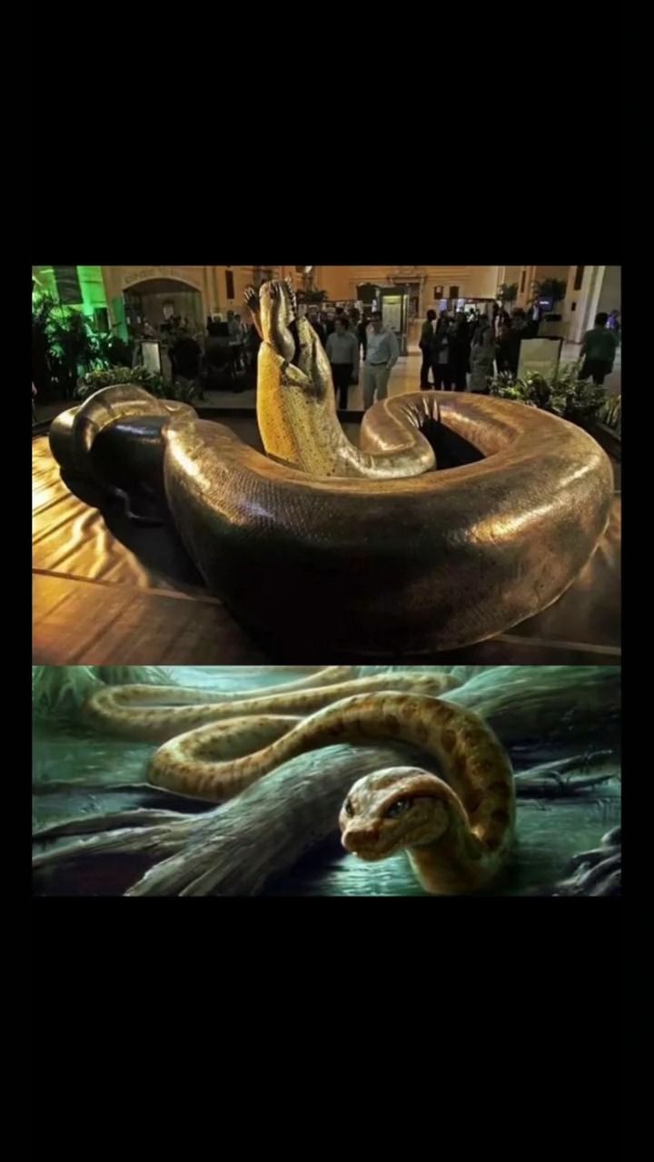 十大远古巨蛇图片