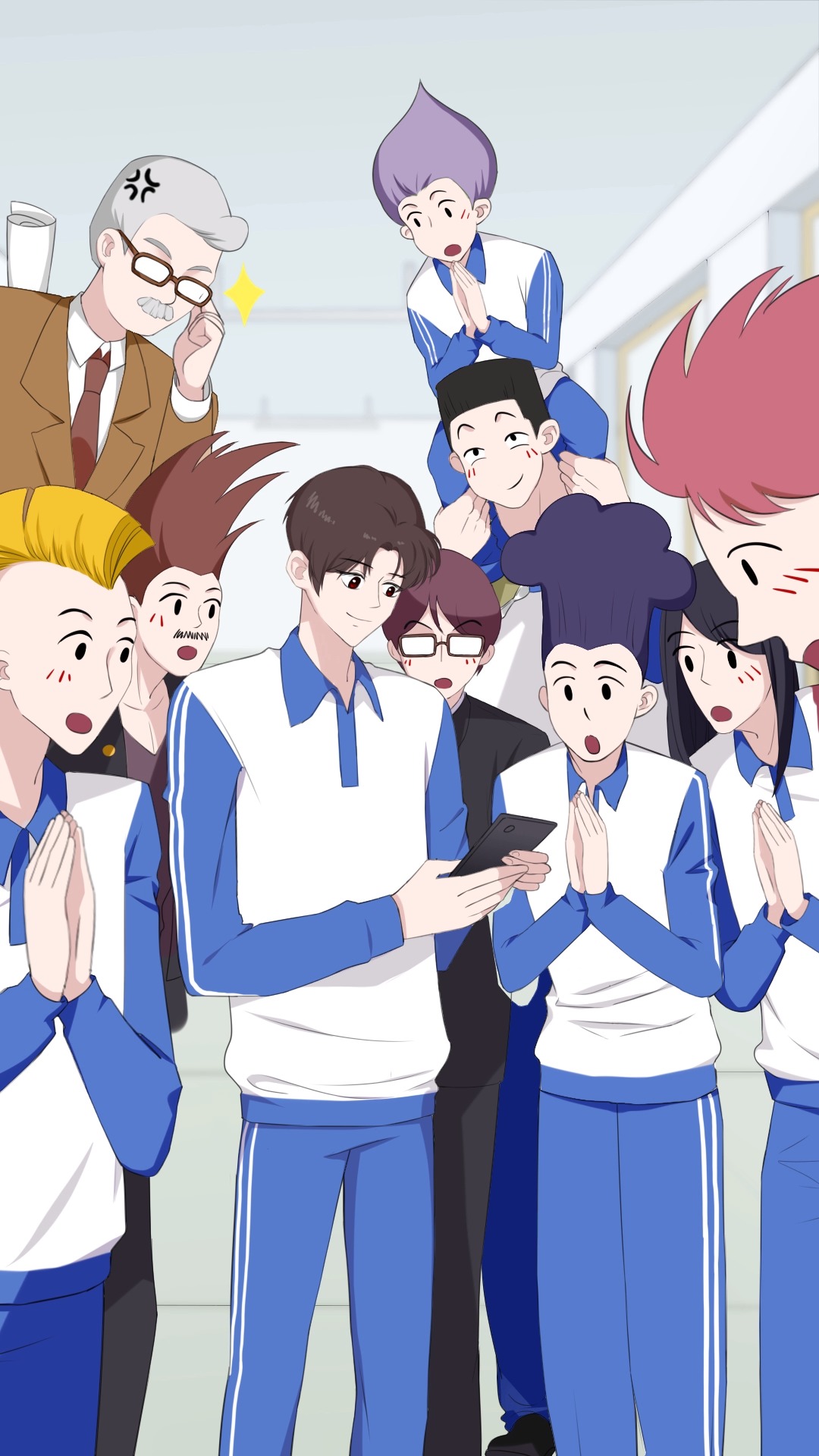 教你怎么拒绝校花的表白~【原创动画 墨汁七】-度小视