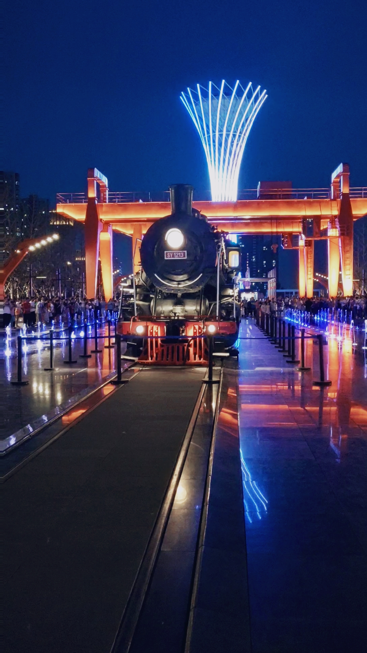 张家口铁路公园欢迎您