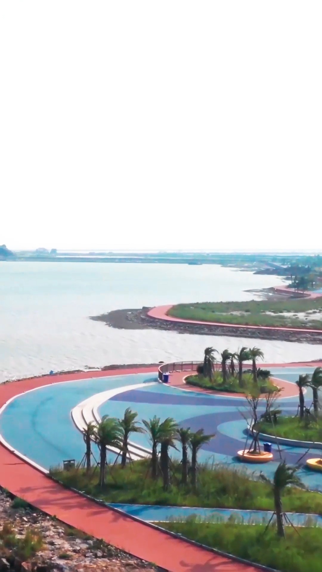 带你看风景第1集台州白沙湾海滨公园台州人的小三亚日出天堂日落仙境