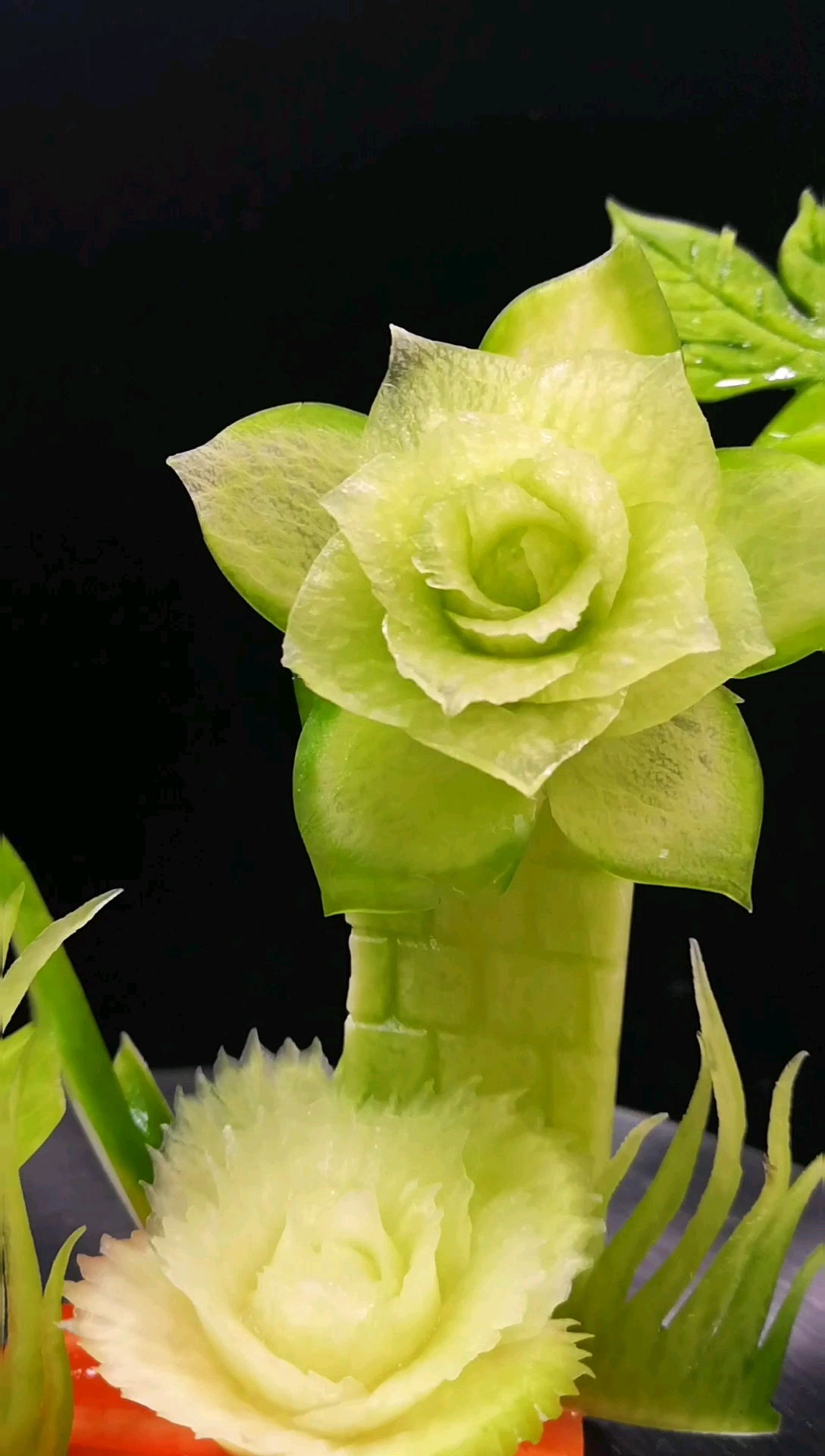 回家路上那些事#五星级酒店厨师眼中的青萝卜是这样的!