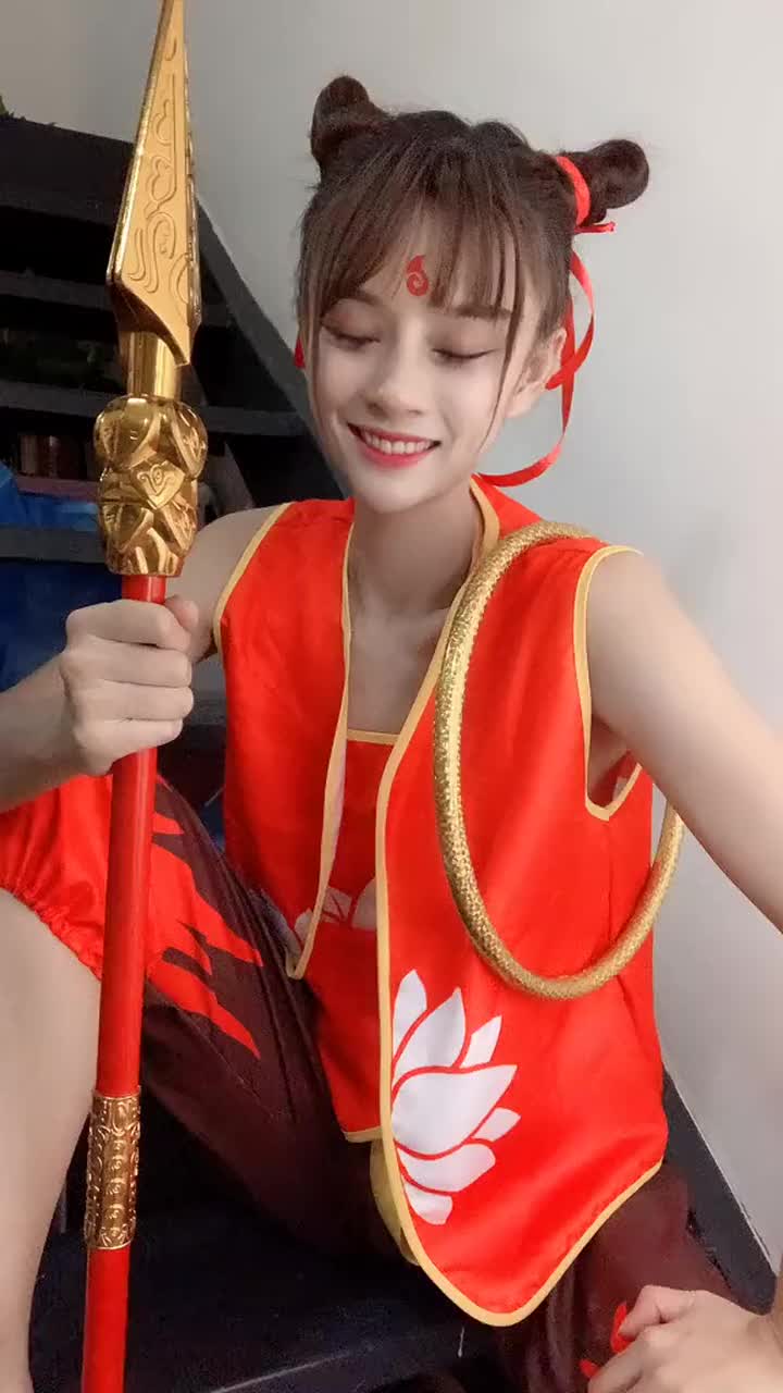 这是最美的哪吒