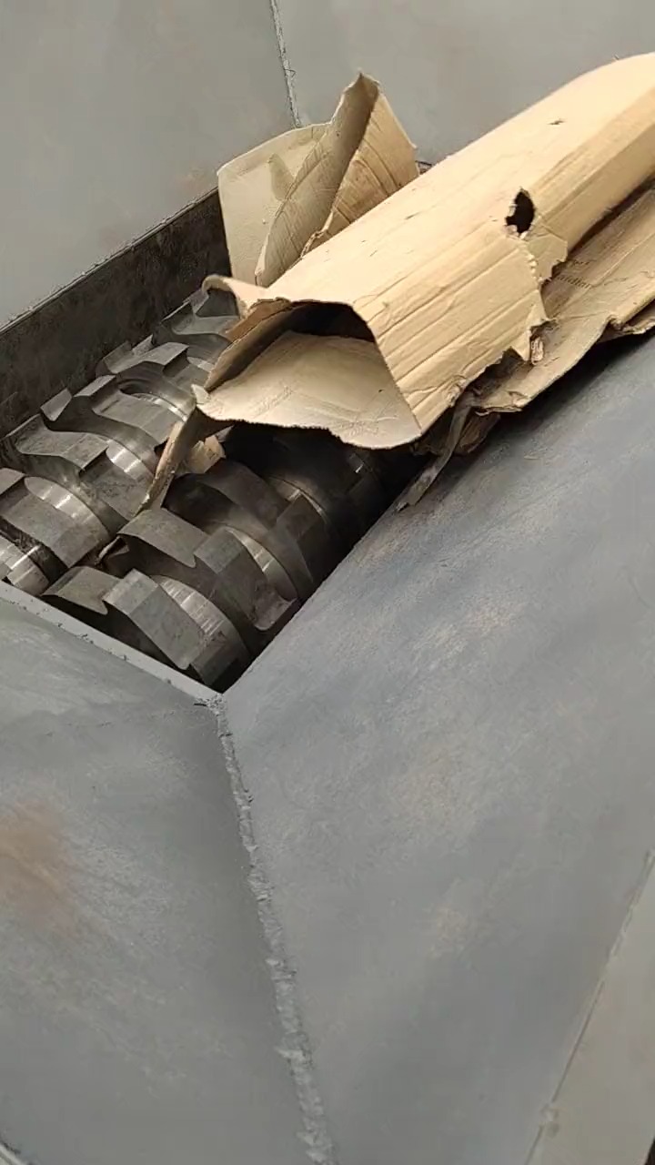 纸箱纸板废纸撕碎粉碎机#纸箱撕碎机,包装箱包装纸撕碎机,书本纸壁纸