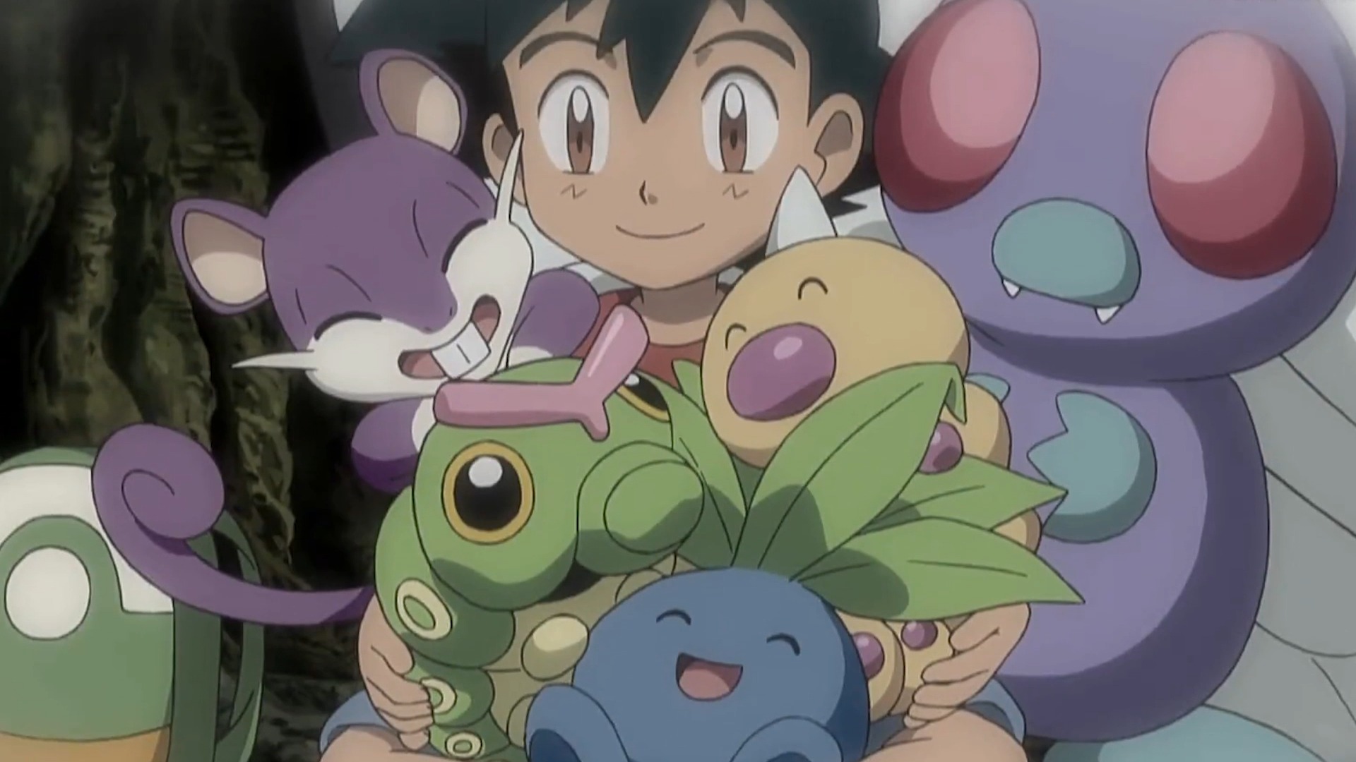 动漫#精灵宝可梦:有一种童年叫做"皮卡丘"