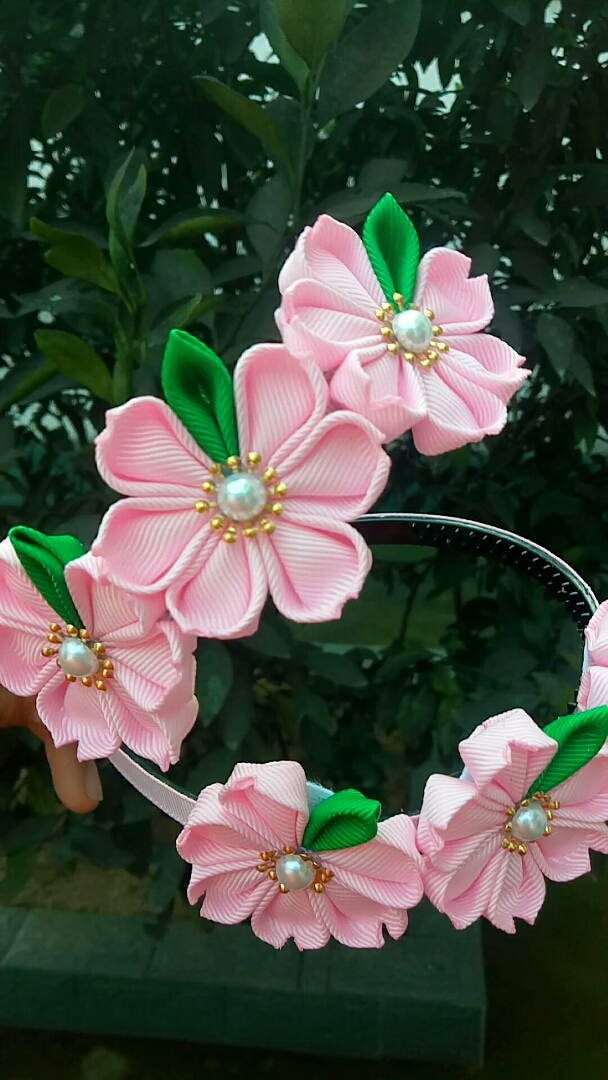 新款设计  三朵小花花