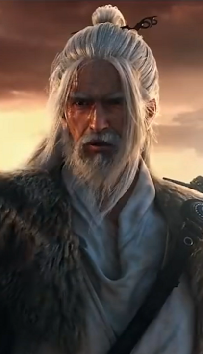 雪中悍刀行#《雪中悍刀行》李淳罡:天不生我李淳罡,剑道万古如长夜