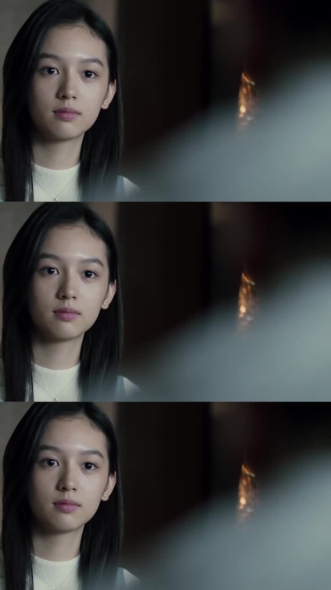 很难把可爱的阿湘与魏莱联系到一起,现在看她笑还是会被吓到,天使面孔