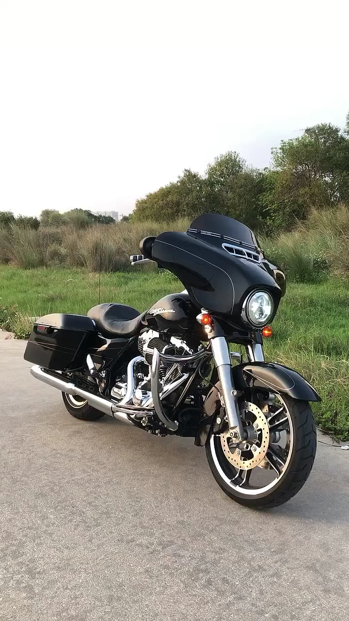 哈雷街滑#2014哈雷公路滑翔103立方