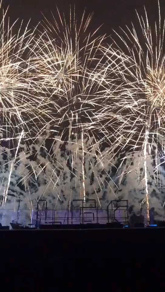 满天星烟花,就是这个样,听说很多朋友在找.