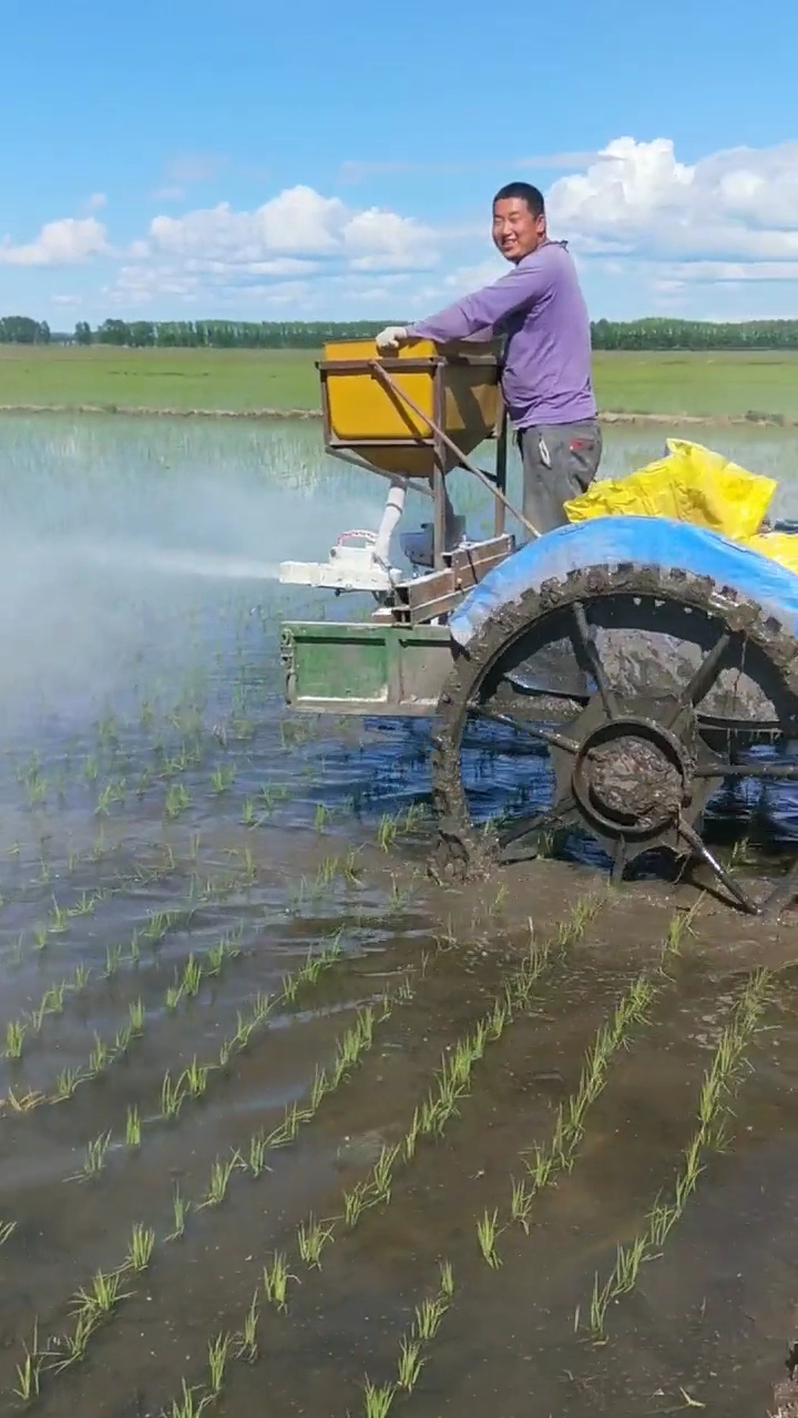 机器施肥就是爽