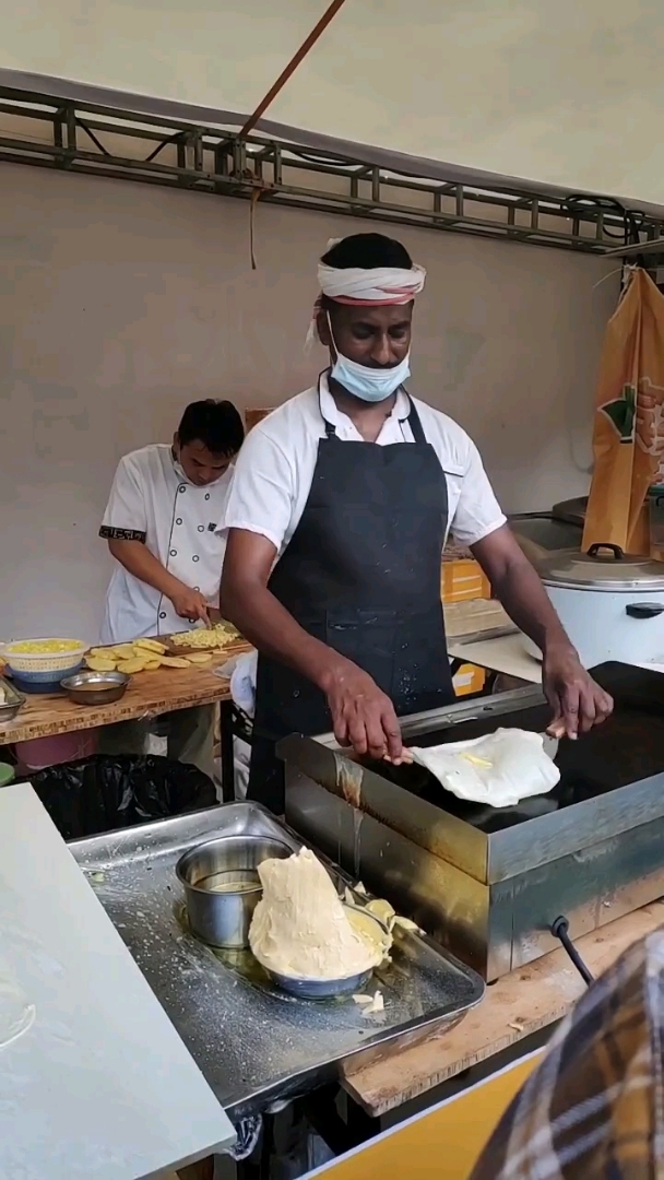 阿三飞饼技术666