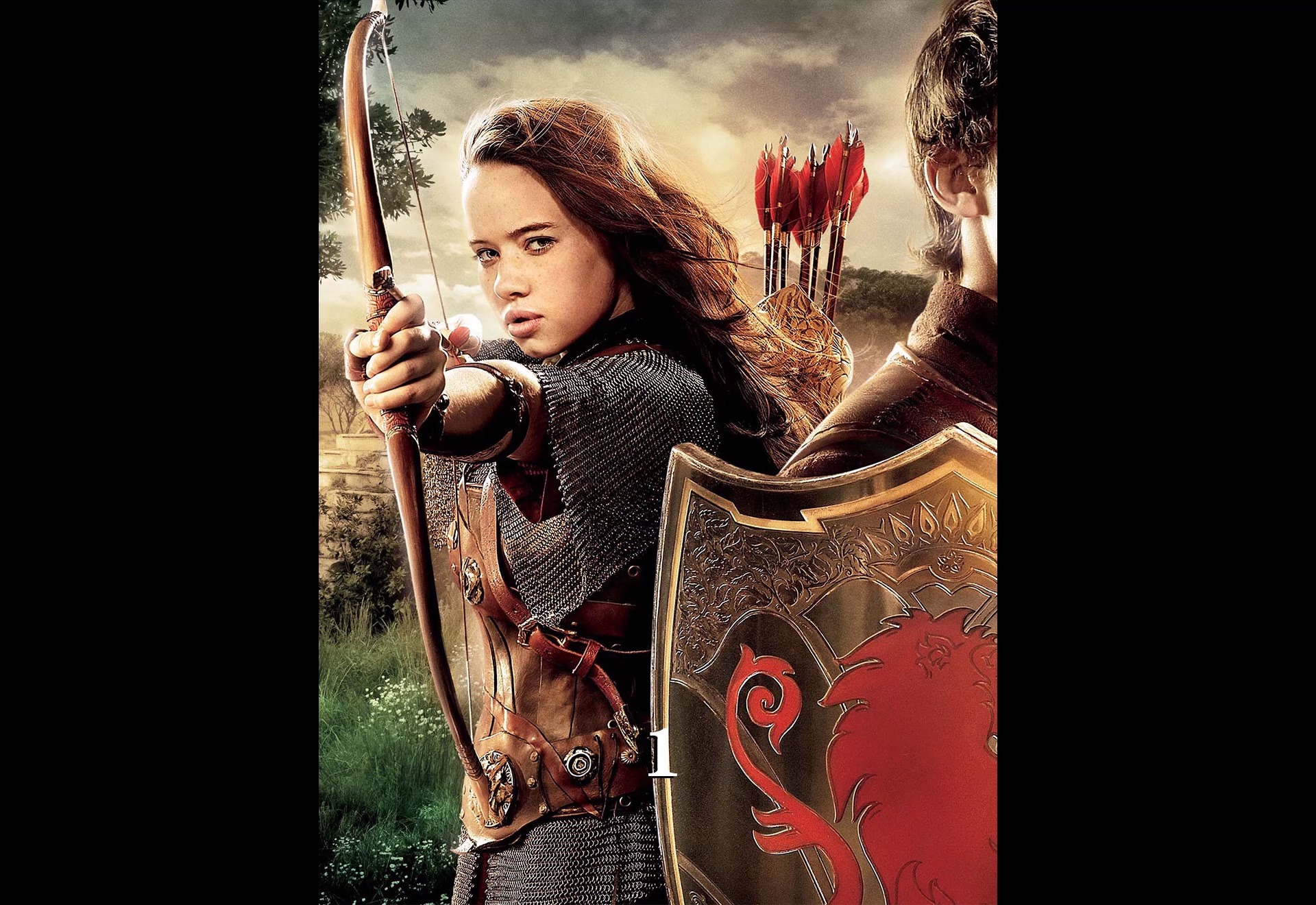 纳尼亚传奇#奇幻世界的上古国王,居然是四个孩子