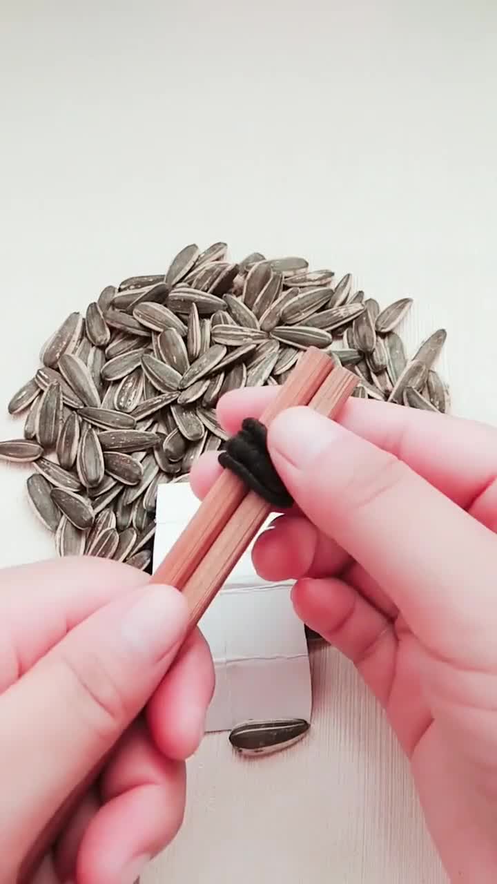 自制剥瓜子神器