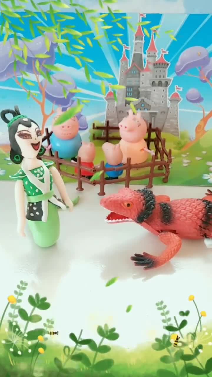 蛇精居然抓了小猪一家,她要干什么呢?