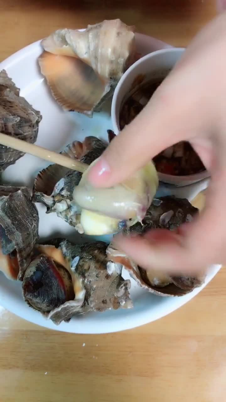 告诉你海螺哪个部位不能吃