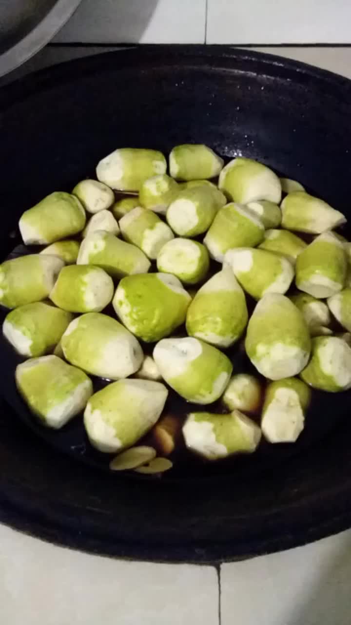 芥菜疙瘩烀鹹菜配方,三斤醬油,一小袋大醬-度小視