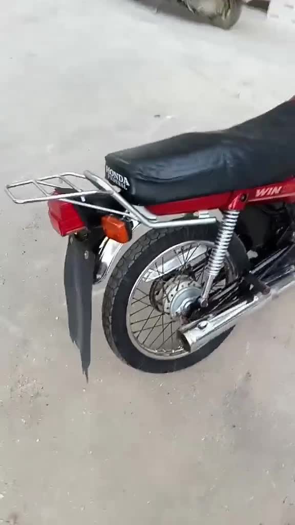 经典神车,进口本田win100鹰仔