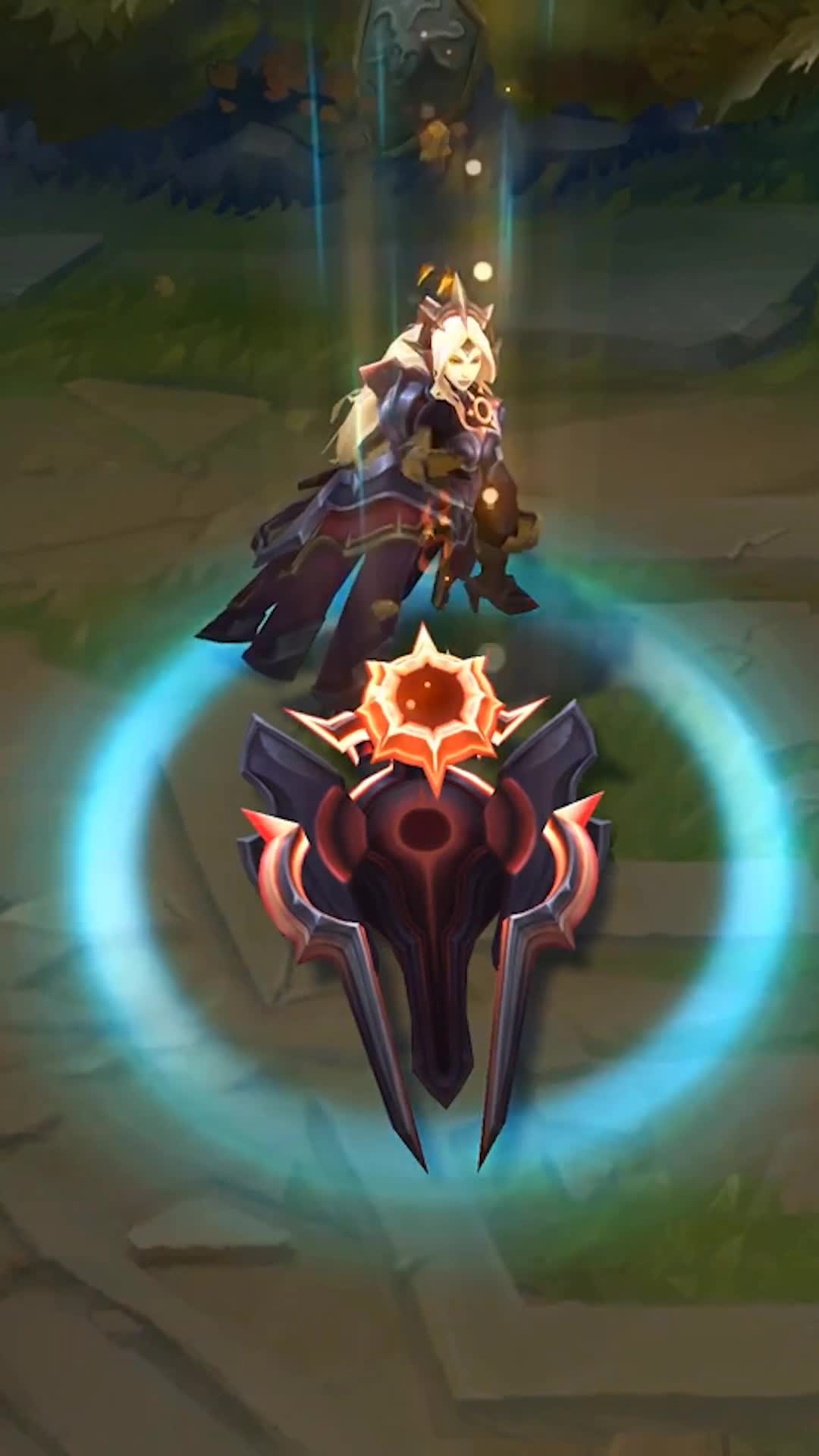 日食蕾欧娜预览【lol新皮肤】