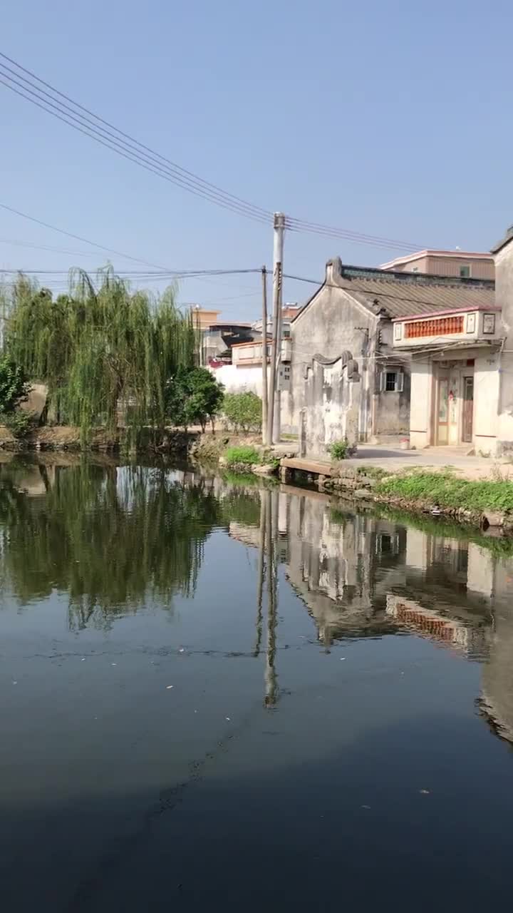 清静惬意悠闲的潮汕乡村生活潮汕潮州农村