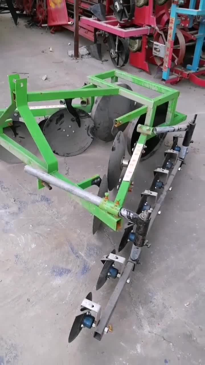盘式打埂平地机,宽度可调