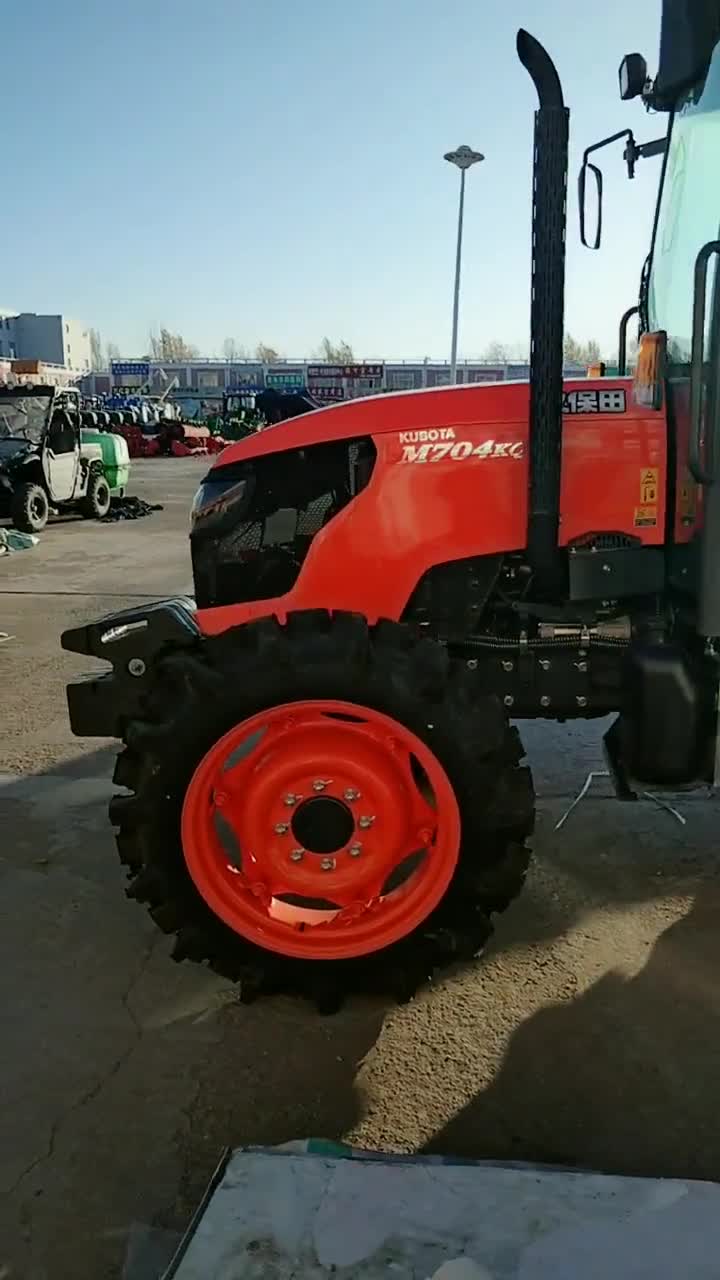 久保田704小车漂亮!
