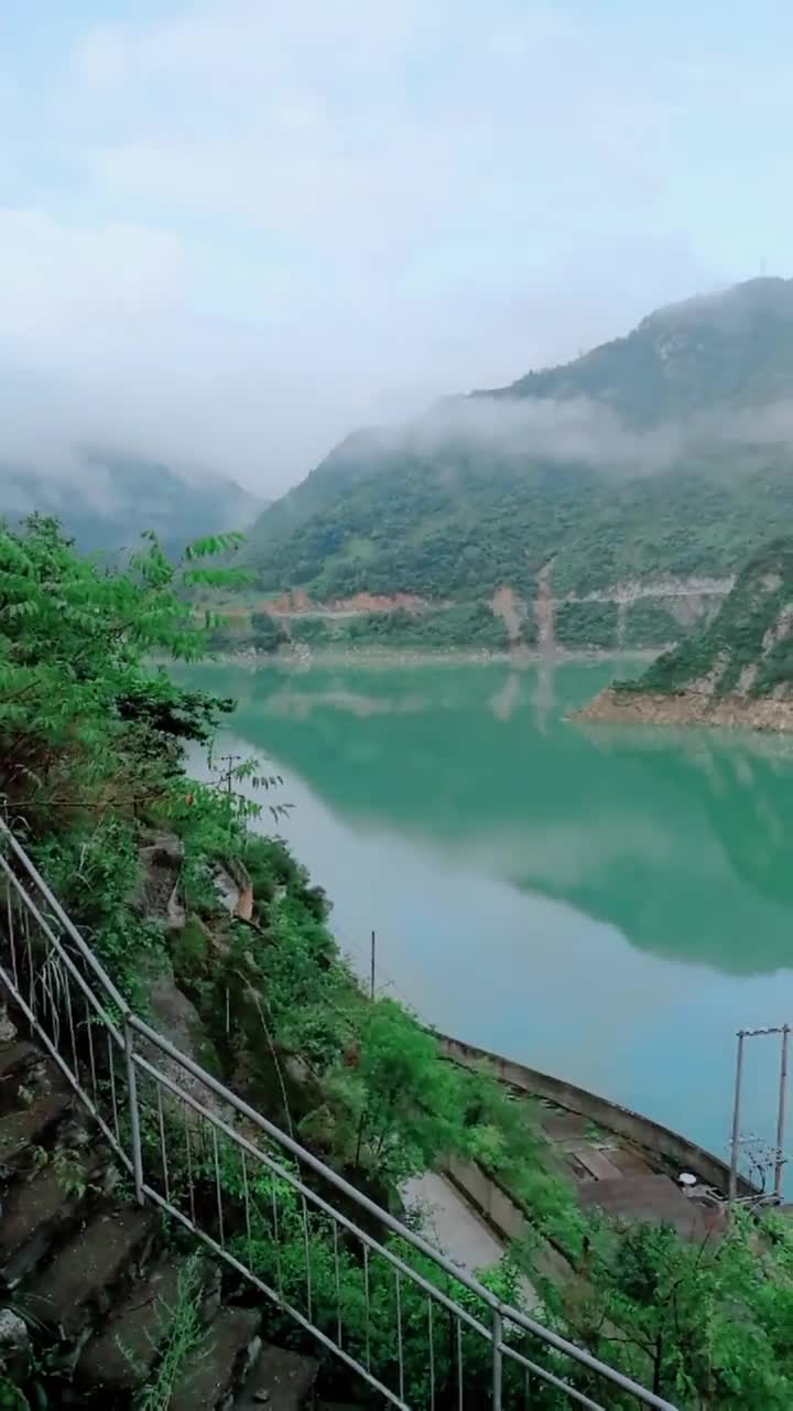 甘肃陇南碧口水库