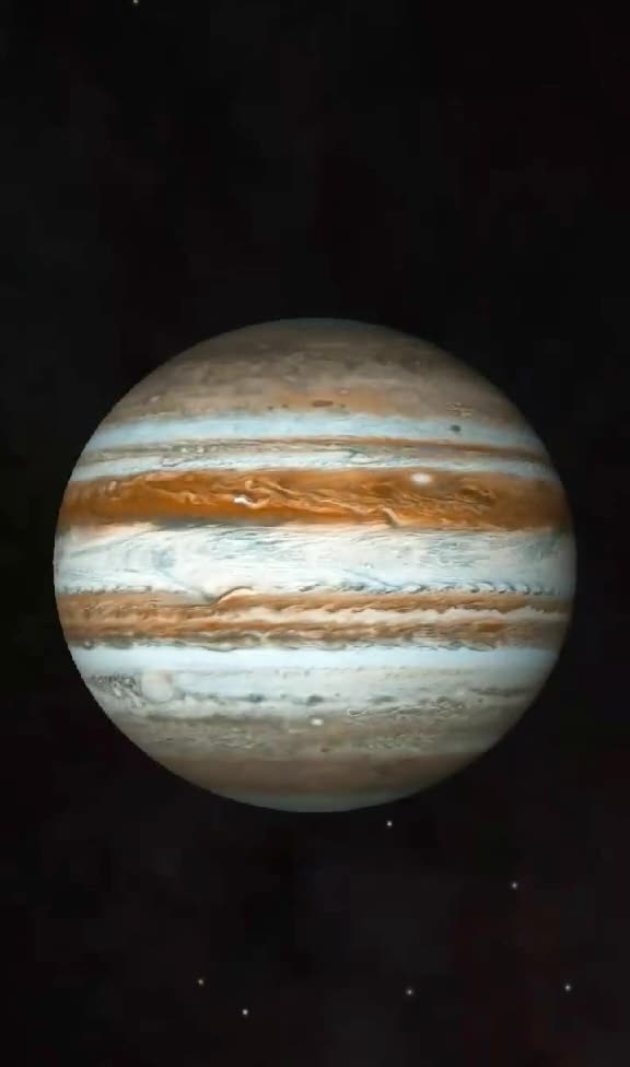 木星是太阳系第一大行星,它现有69颗卫星,其中有两颗比水星(行星)略大