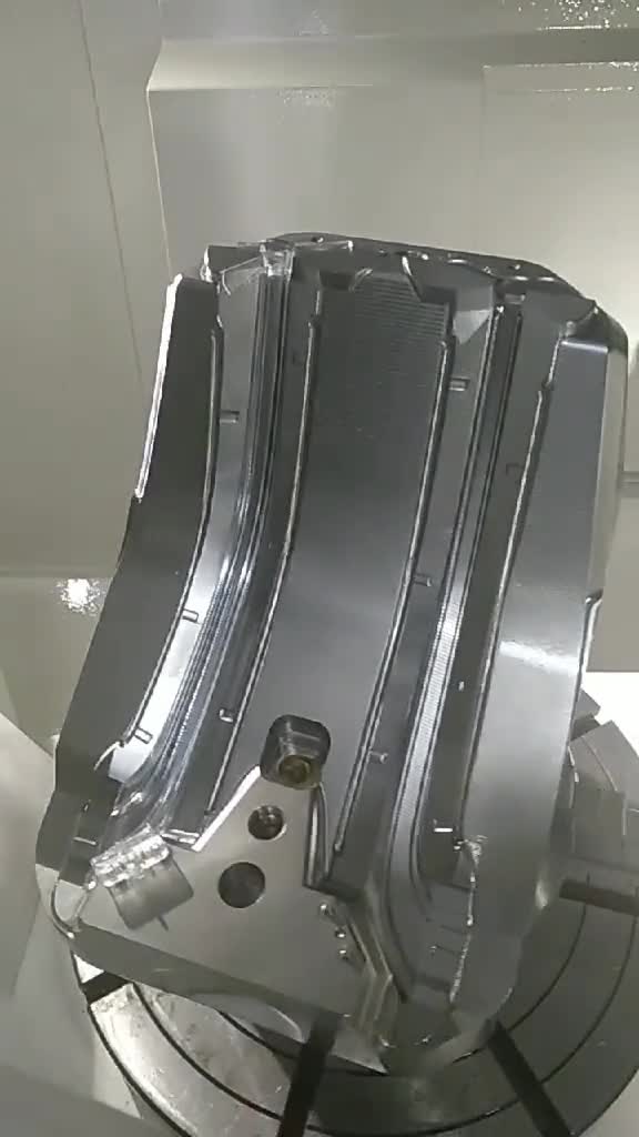 汽车导光条模具加工