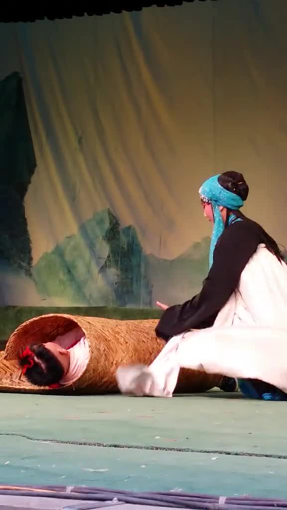 长治市豫剧团《卷席筒》(1)