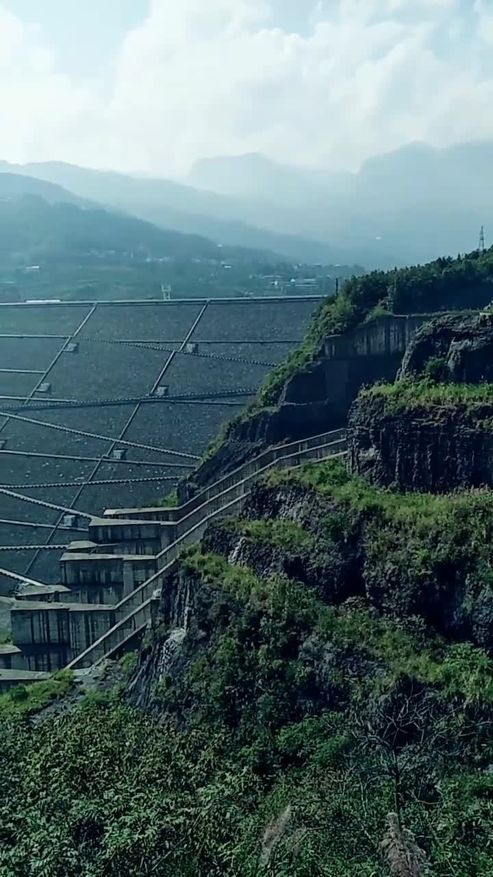 巴东水布垭大坝图片