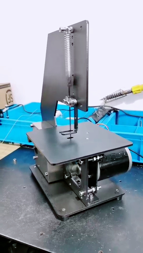 自制大功率小型拉花锯 线锯