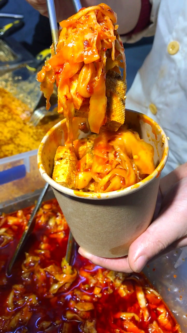 新派臭豆腐,味道美极了!