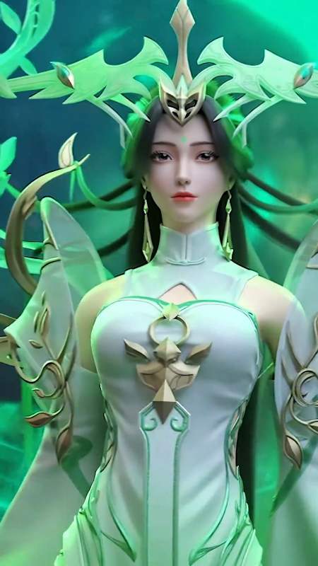 柳神动态壁纸 #国漫女神 #完美世界 #经典动漫-度小视